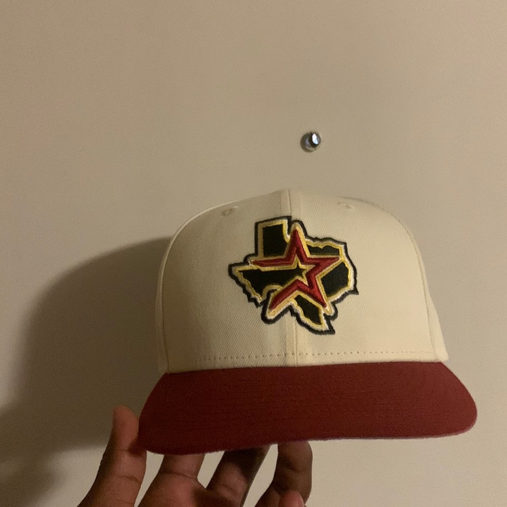 New Era 59fifty Cooperstown collection Houston Astros 45th Anniversary fitted